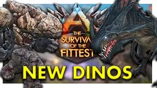 NEW DINOS IN ARK SOTF!!