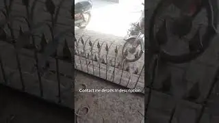 Wall safety grill design /unique wall grill design / 2022 model wall grill design/#shorts #trending