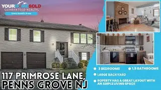 UNDER CONTRACT!! 117 Primrose Ln, Carneys Point, NJ 08069