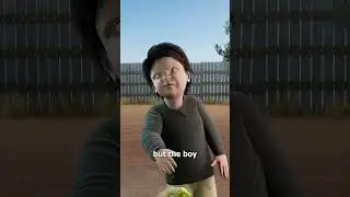 Малыш, который укусил кобру 😱