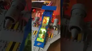 PandaCity of Bricks - Light My Bricks - Galaxy Explorer 10497