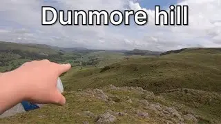 Fintry Dunmore hill with the drone