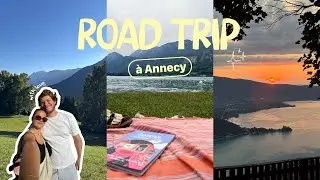 ROAD TRIP au Lac d&rsquo;Annecy : dodo en voiture et couchers de soleil 💛