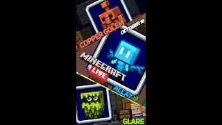 Minecraft Live 2021 - 16 Ekim | Minecraft 1.19'da Hangi Mob Gelecek? | COPPER GOLEM - ALLAY - GLARE
