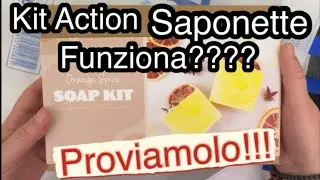 Kit #action  per saponette. Funziona davvero? Il tutorial della Buru