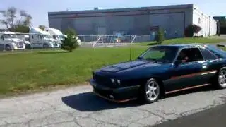 86 Fox Body Capri 5.0 with Flowmasters