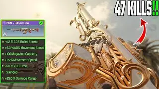 47 Kills New PKM Gunsmith Attachments Taking Over Cod Mobile