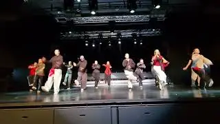 Hiphop keskitaso: nimet&ouml;n esitys