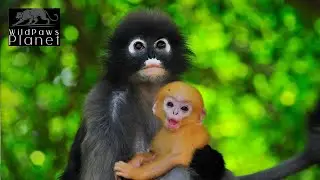 The Enchanting World of Dusky Leaf Monkeys