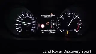 Land Rover Discovery Sport - Acceleration 0-200km/h