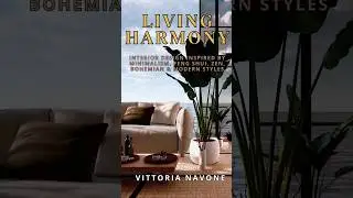 Living Harmony - Design your own space #bookreview #books #booktube