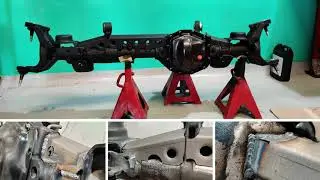 Artec Front Axle Armor Kit - Jeep JK/JL/Gladiator