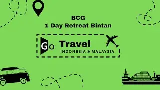 Review Team Building Activities Bintan Boston Consulting Group at Club Med Bintan | Go Travel 🌅🌴