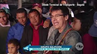 Con sentimiento: así trova el Grupo Salpicón a los venezolanos| Voz Populi Te Ve
