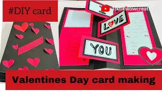 Cute DIY Gifts ideas for Friends | handmade greeting card & gift for valentines day | #diycardideas
