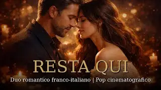 Resta Qui Official Music Video | Pop romantique Lyrics
