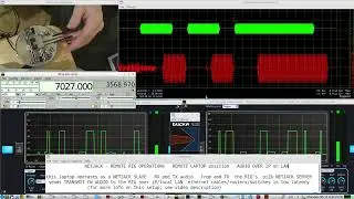 NETJACK - AOiP - REMOTE RIG operations for CW - using AFCW MODE to key the RIG - uses Raspberry pi2b