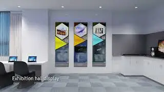 LED Poster Display x Malco Technologies