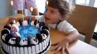 Jake's 2nd Birthday : Cake