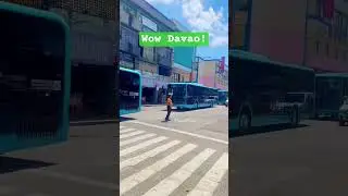 Вау, Давао! Представляем городской автобус Давао 🚌 #davaocity #update #fyp