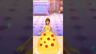 PRINCESS Doll CAKE GOALS in 3D Cake Game Challenge? #shorts #viral #trending