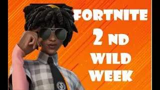 fortnite 2nd wild week quests