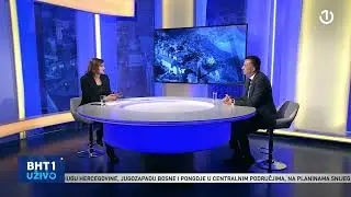 BHT1 Uživo: Vedran Lakić, federalni ministar za energije, rudarstva i industrije