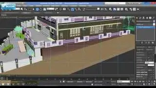 3ds max tutorial MALAYALAM V RAY SUN  GODWIN ASHOK