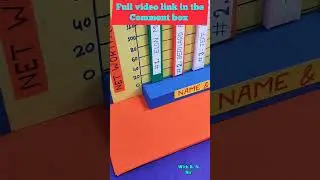 #bargraph model #viral #viralreels #reels #shortvideos #shorts #project #math #viralvideos#bargraph👍