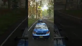 Subaru Impreza WRX STI 2005 | Forza Horizon 4 | Logitech g29 gameplay