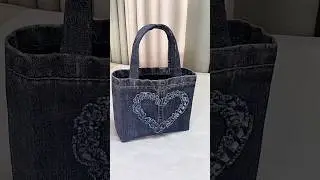 diy handbag cutting and stitching #bagmaking #chainbag #pursemaking #zipperbag