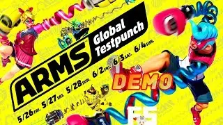 Arms Global TestPunch This Weekend! Demo Gameplay + Soundtrack - Nintendo Switch