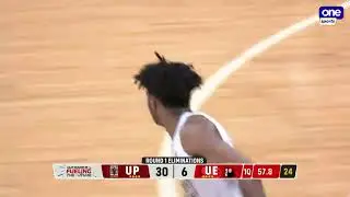 Francis Lopez oops the alley | UAAP Season 86 Men's Basketball