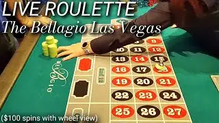Живая рулетка в Bellagio Las Vegas ОТ ПЕРВОГО ЛИЦА (3 сеанса)