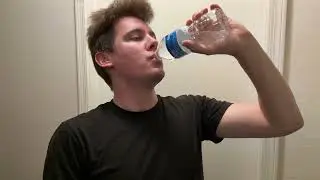 Nick Drinks Water 9983