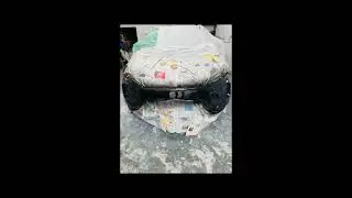 Tata Nexon Bumper & Quarter Panel Repair | Painting & Polishing Full Process