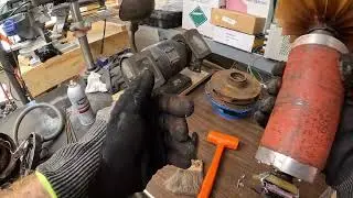 Help my grass is dead! DHJ170 stay rite and US Motor T63CSF-1492 rebuild