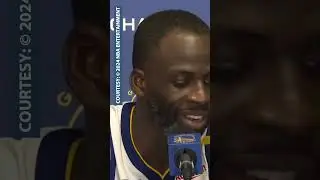 LeBron James TAUNTS Draymond Green's WIFE courtside