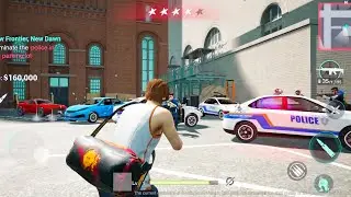 Codename Crime-Vice Open World Gameplay Android & iOS HD High Graphics