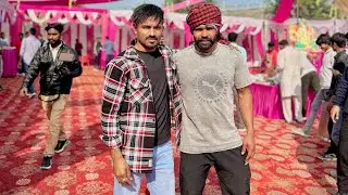 Rahul dhandlan ki sadhi vlog 😂Rahul bhai ki bhi sadhi hogyi baba ki dyat @rahulpahalwan