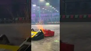 Last year's winner's fight #championship #shorts #robotics #battleofrobots #battle #robots