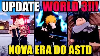 LAN&Ccedil;OU!! WORLD 3 COM TODAS AS NOVAS UNIDADES!! All Star Tower Defense