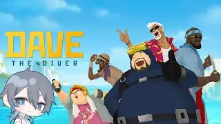 【DAVE THE DIVER】寿司は握れないけど、頑張って漁します！　2営業日