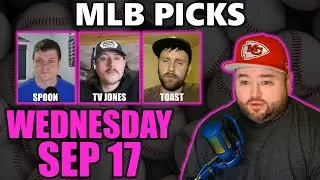 MLB Picks with Kyle Kirms | Wednesday September 17th