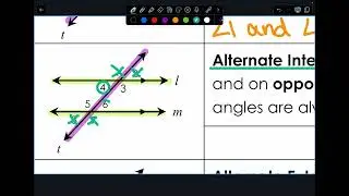 Parallel lines day 1 math 8 1/13/26