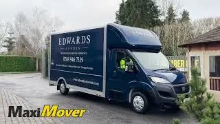 Maxi Mover - #1 Removals and Storage High Payload Low Loader Van Fleet Manufaktur