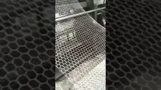 Hexagonal wire mesh machine;Hexagonal Wire Netting Machine production line