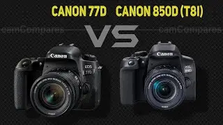 Canon 77D vs Canon 850D (T8i)  [Camera Battle]