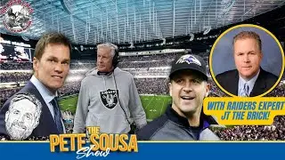 Pete Sousa Show LIVE! JT The Brick Joins to Talk Raiders' Firing Pete Carroll, Surprise Coach Search