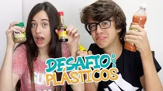 DESAFIO DO PLÁSTICO - CAROL SANTINA VS RICK SANTINA